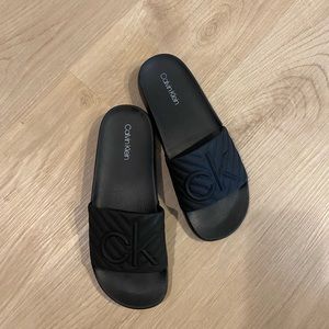 Calvin Klein Rubber Slides